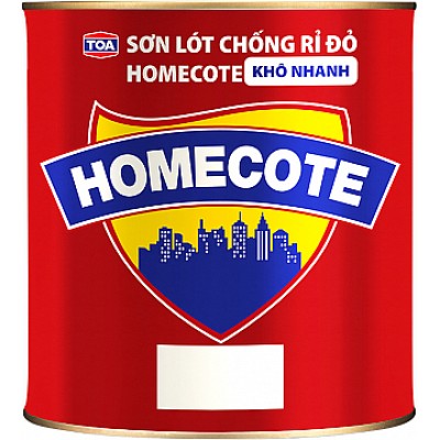 Sơn lót chống rỉ cao cấp màu đỏ Homecote